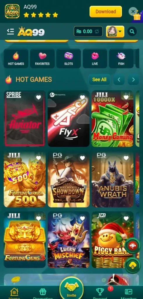 AQ99 Game