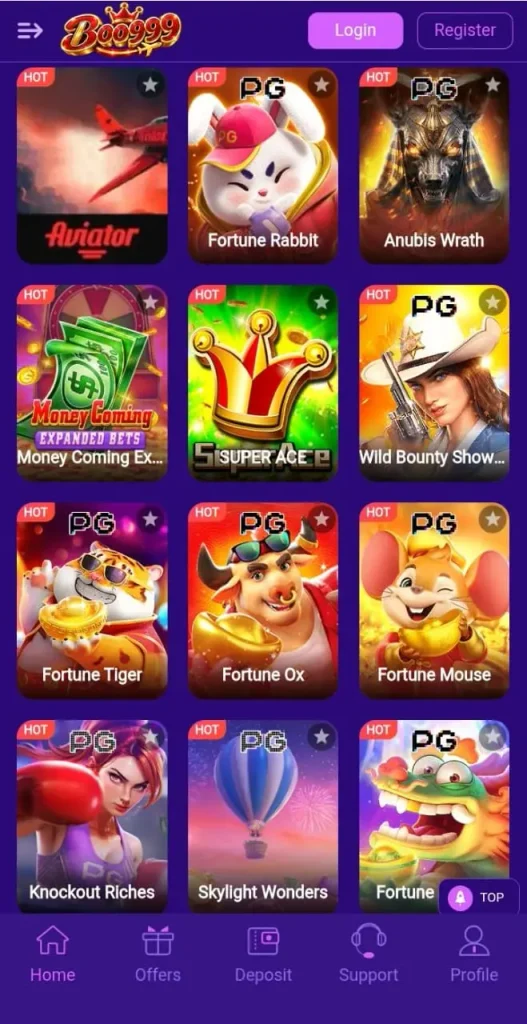 Boo999 Game