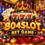 804SLOT BET GAME