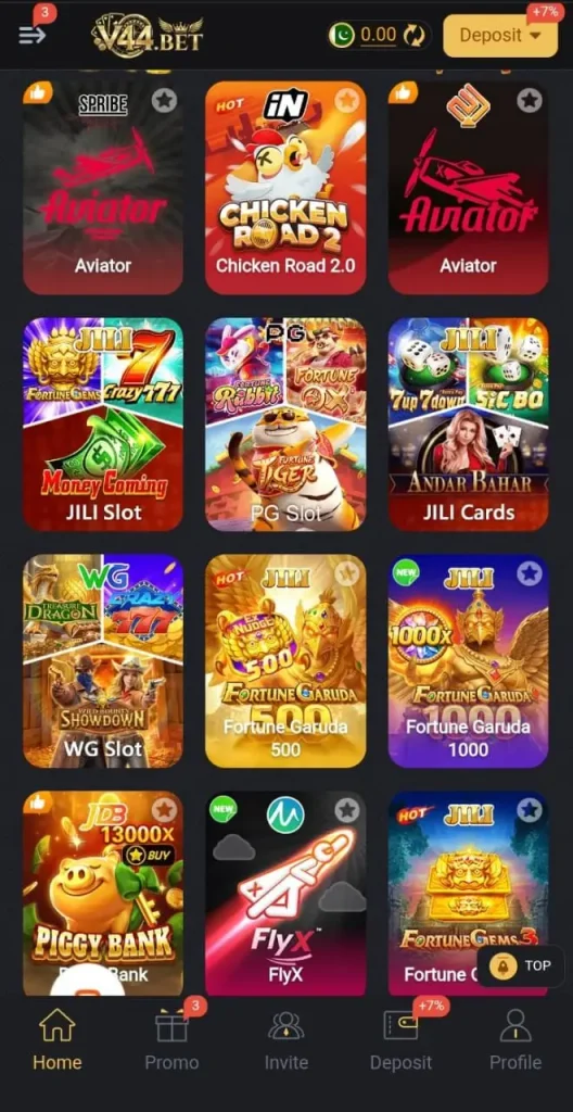 V44BET Game