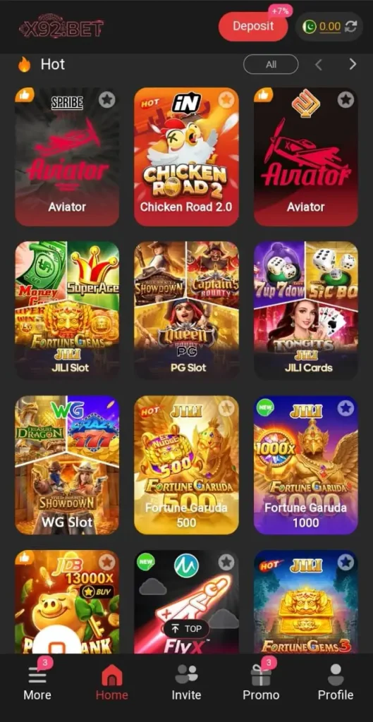 X92BET Game