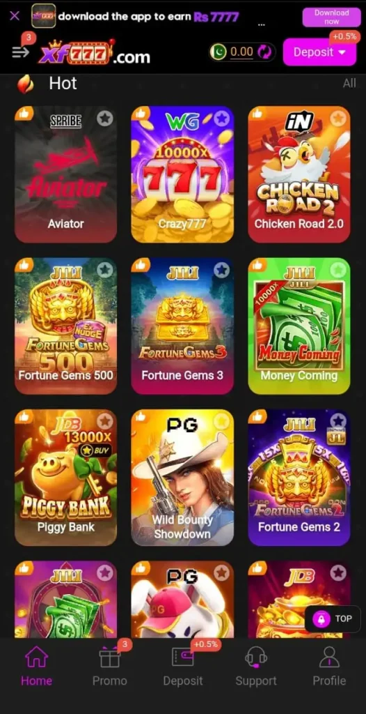 XF777 Game