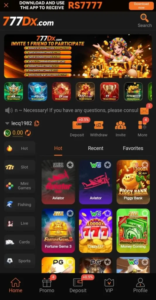 777DX Game