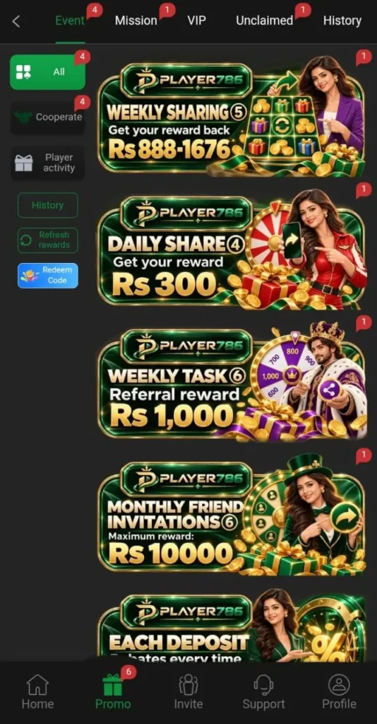 PLAYER786 Game