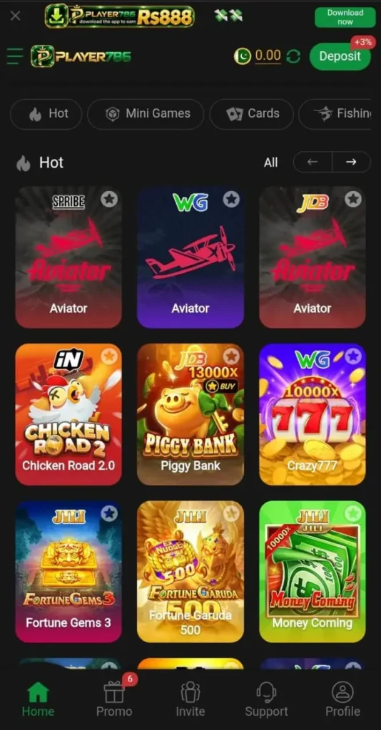 PLAYER786 Game